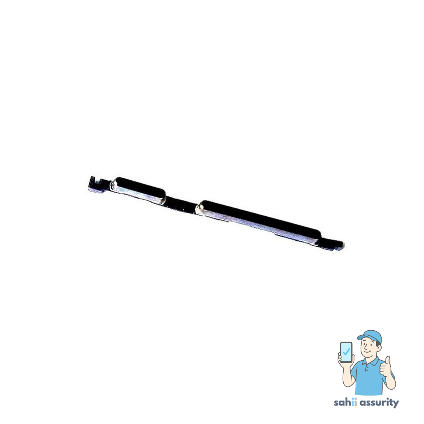 Power Button Outer for Vivo X21 UD Red